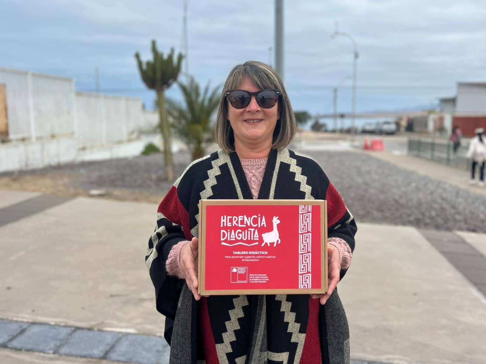 glenda cordero presidenta comunidad diaguita emma piñones